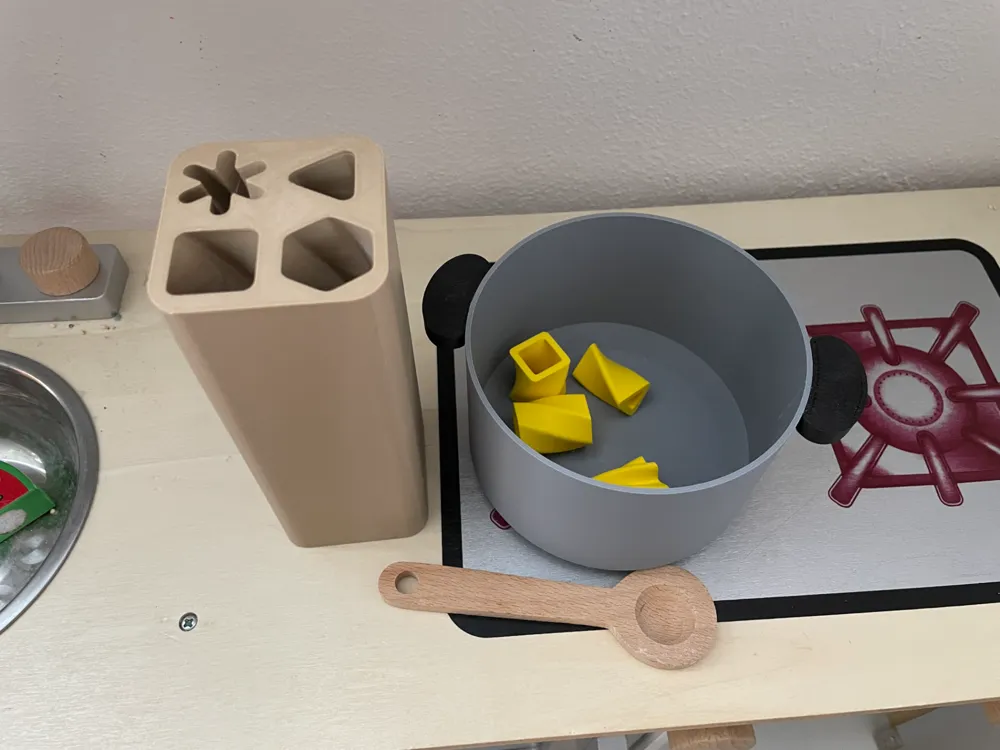 Montessori twist fidget Pasta Sorter Kids Kitchen, photo 3 of 4 - Montessori twist fidget Pasta Sorter Kids Kitchen Toys & Games