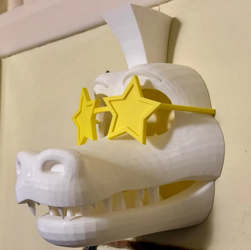 Montgomery Gator Mask - Five Nights at Freddy's - Horror Film Masks, in stock