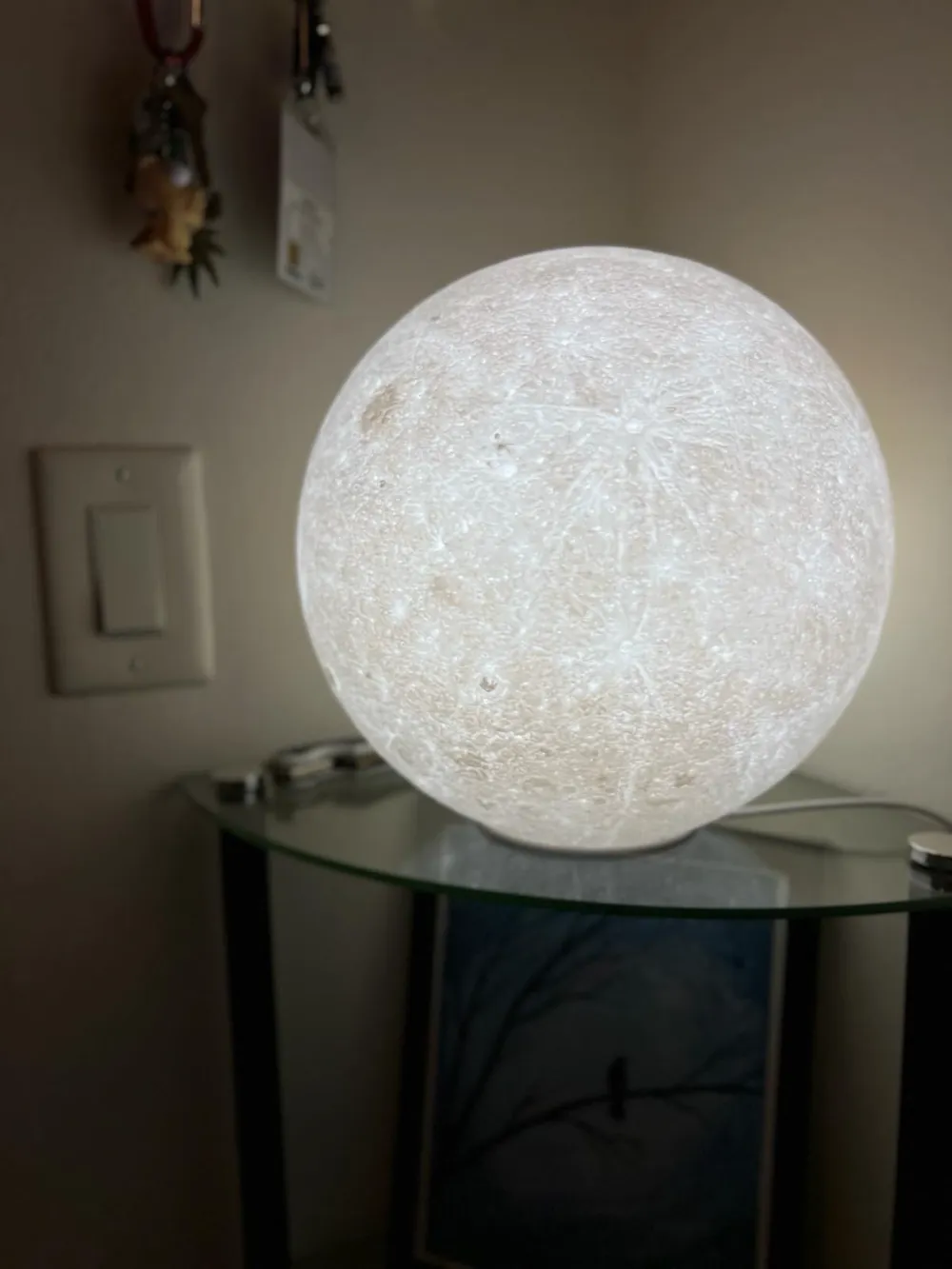 Moon Lamp Flat Base, photo 4 of 4 - Moon Lamp Flat Base Household