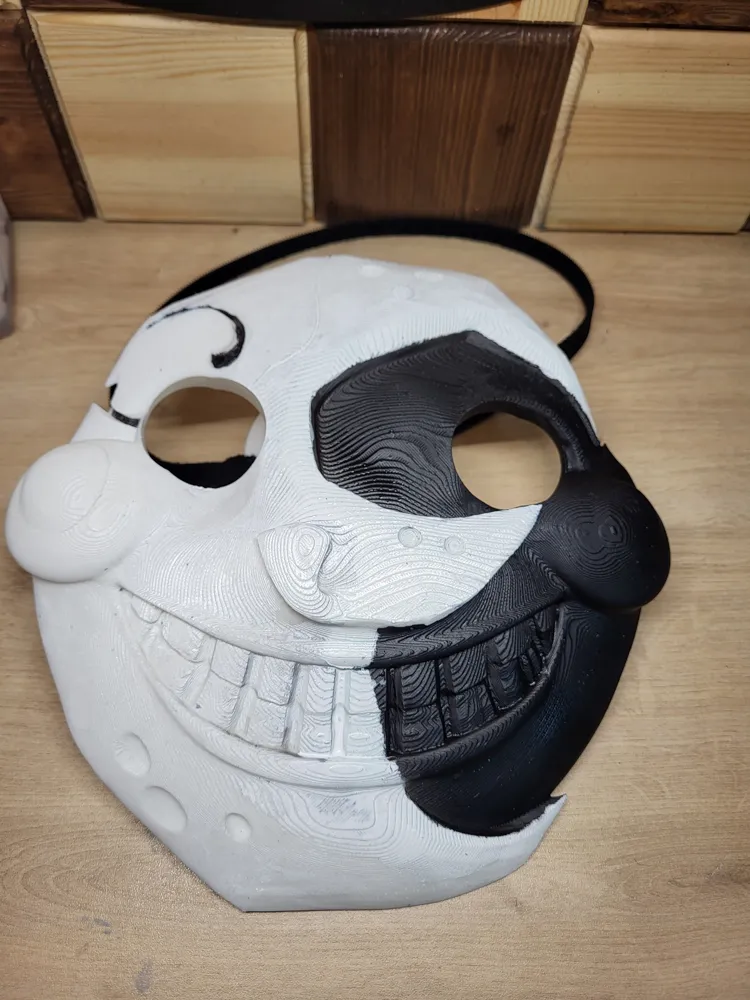 Moondrop Spinning Mask - FNAF Security Breach, photo 2 of 4 - Moondrop Spinning Mask - FNAF Security Breach Props & Cosplay