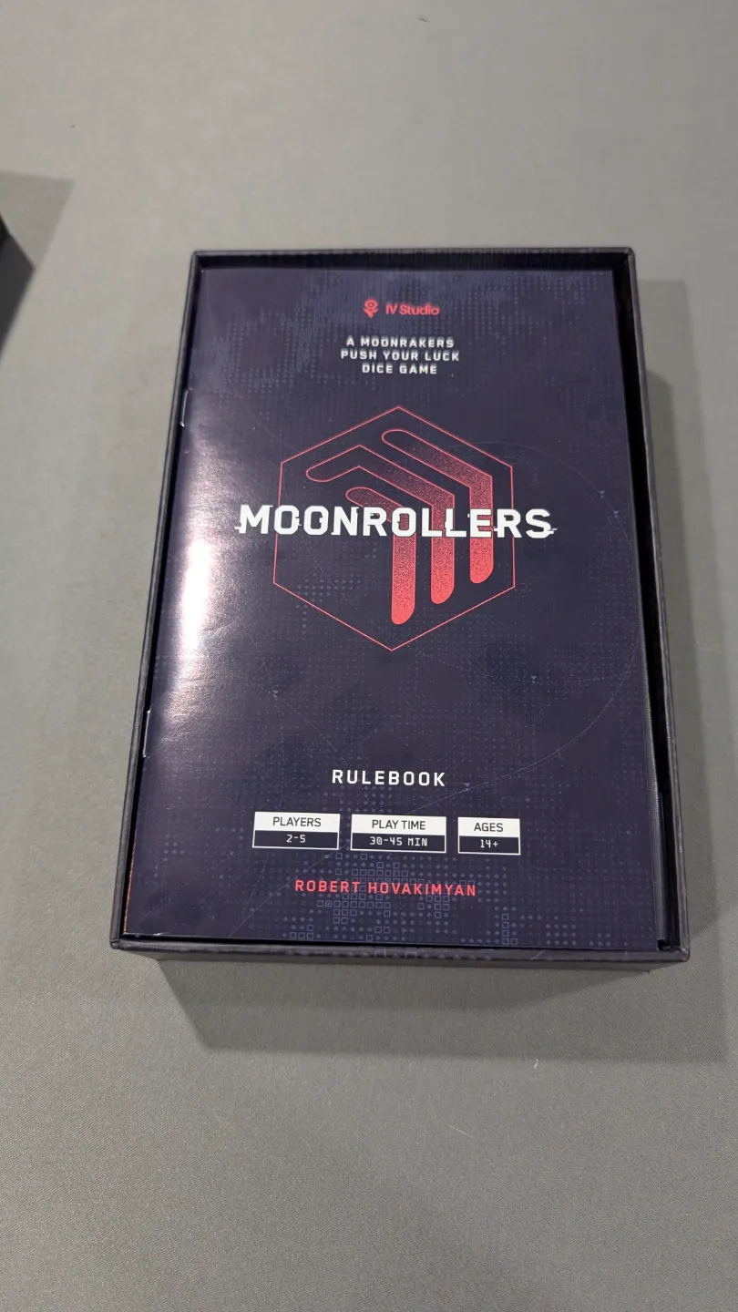 Moonrollers Insert, photo 3 of 4 - Moonrollers Insert Toys & Games