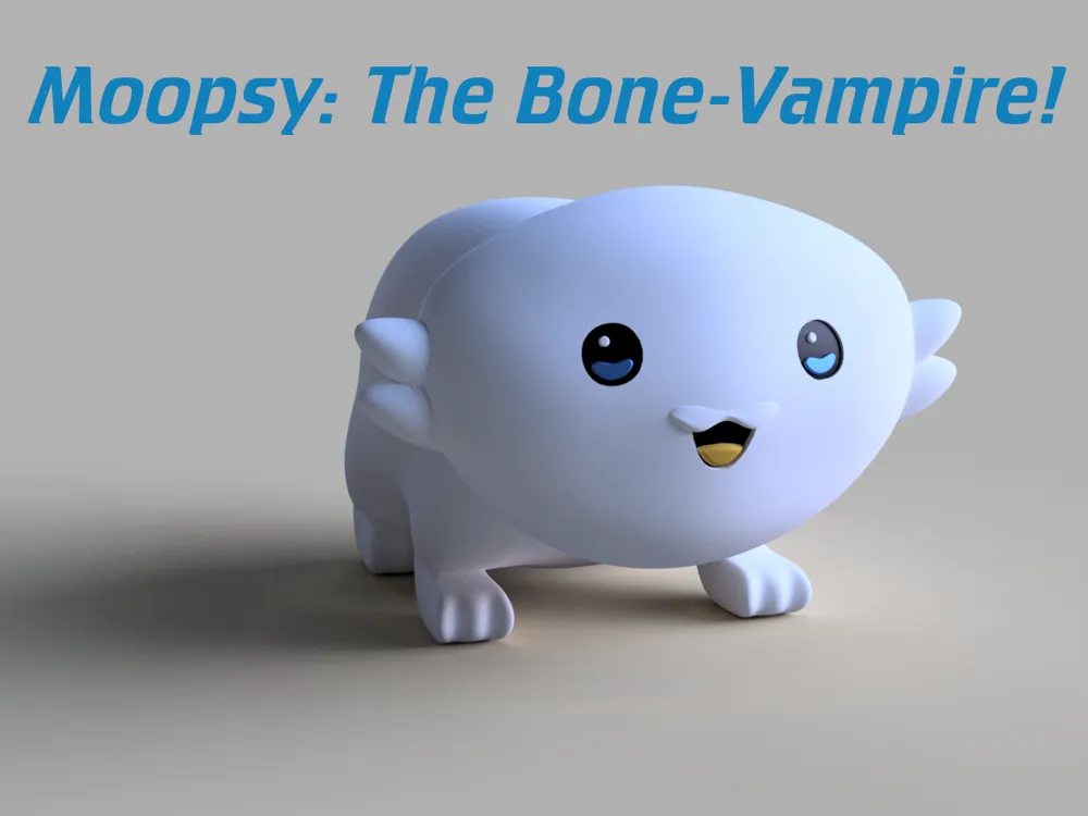 The Cuddly Bone-Vampire from Star Trek