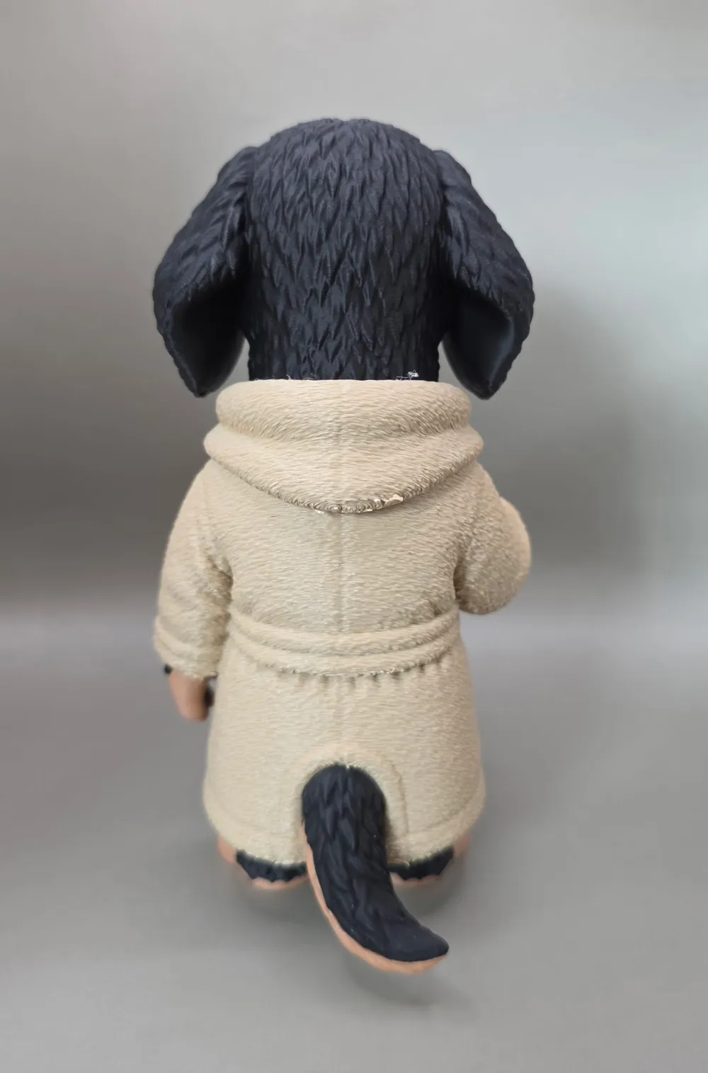 Morning Wiener Sausage Dog Figurine, photo 4 of 5 - Dog Figurines, dogs