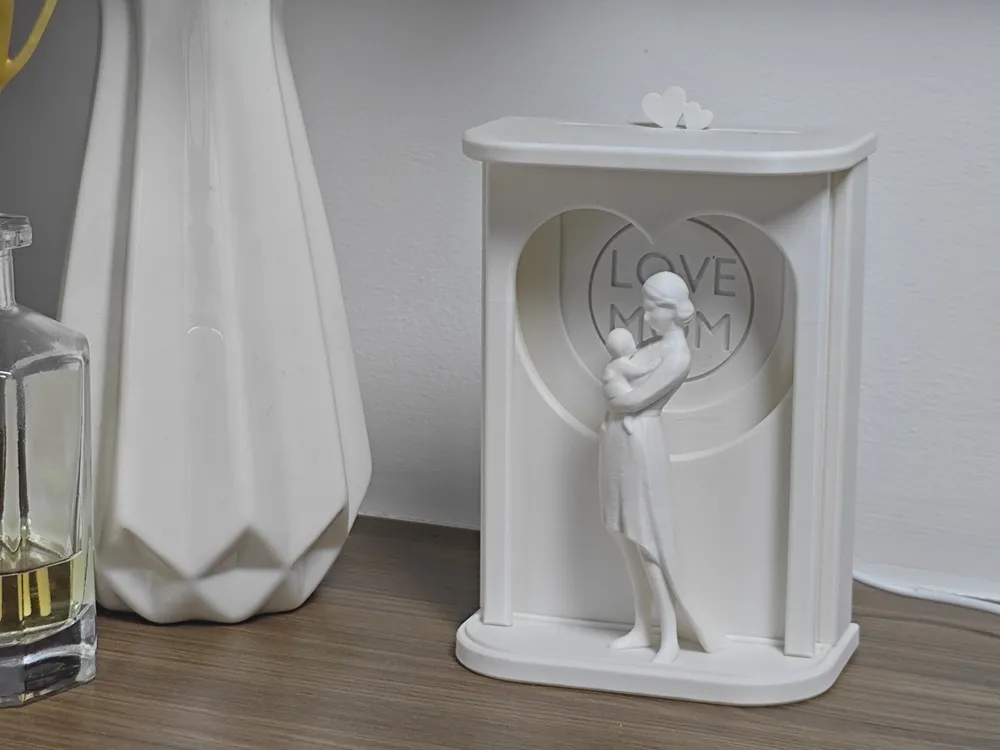 【Mother and Child】_Lighting Ornaments, photo 3 of 4 - Snow Globes & Shadow Boxes, Gift