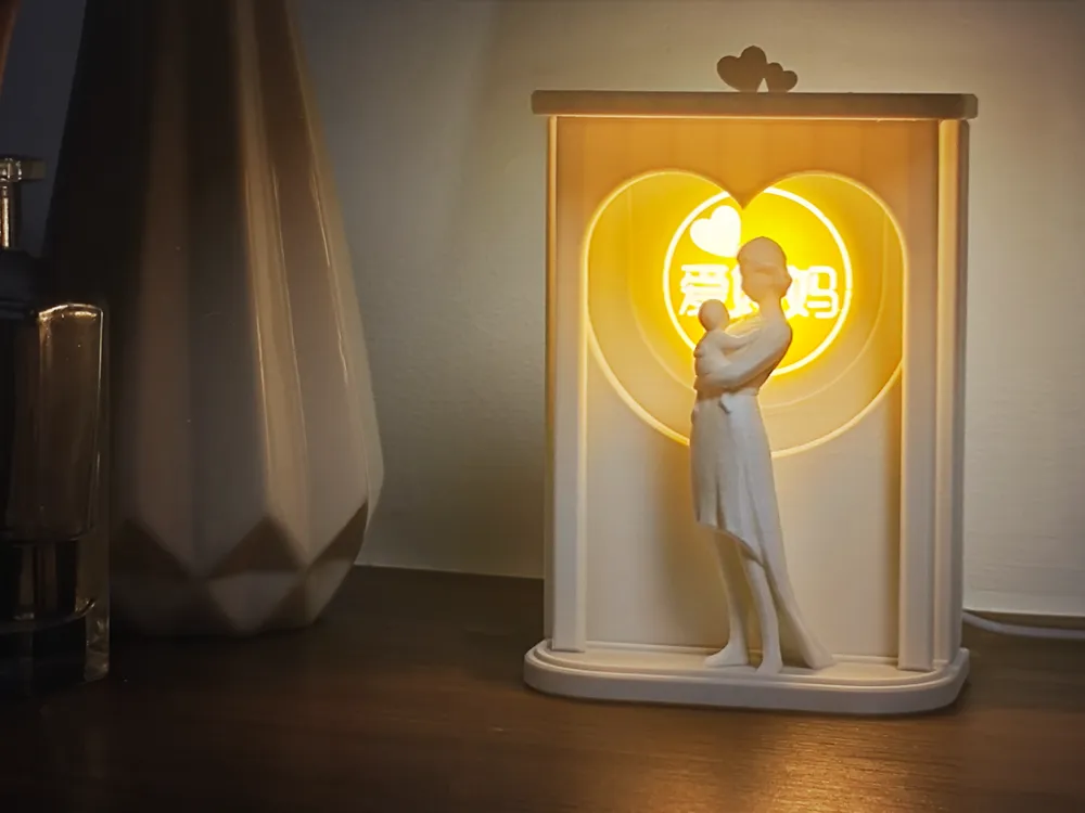 【Mother and Child】_Lighting Ornaments