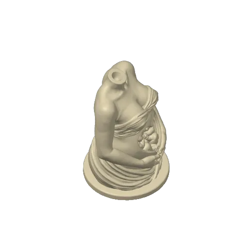 Mother & Twin Babies Heartfelt Pregnancy Sculpture, photo 4 of 4 - Mother & Twin Babies Heartfelt Pregnancy Sculpture Household