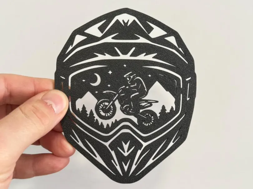 motocross helmet