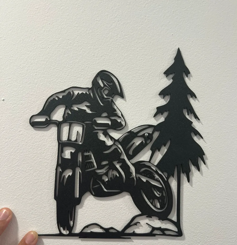 motorbike - Decor, in stock in India