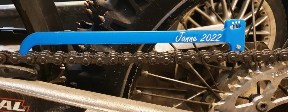 Motorbike Chain Wear Indicator Tool, photo 2 of 4 - Motorbike Chain Wear Indicator Tool Hobby & DIY