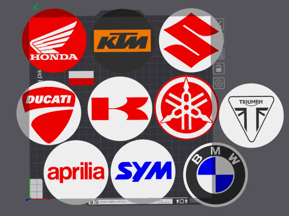 motorbike coasters