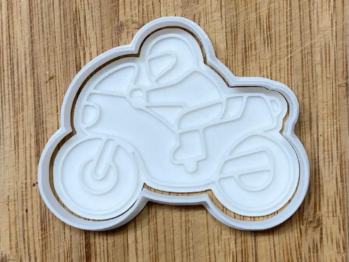 motorbike cookie cutter - Home Accents, in stock in India