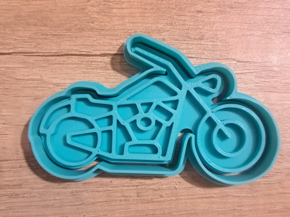 Motorbike cookie cutter - Home Accents, in stock in India