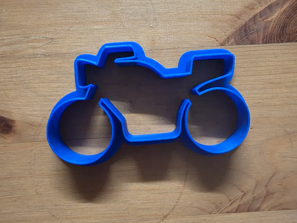 Motorbike cookie cutter - Home Accents, in stock in India