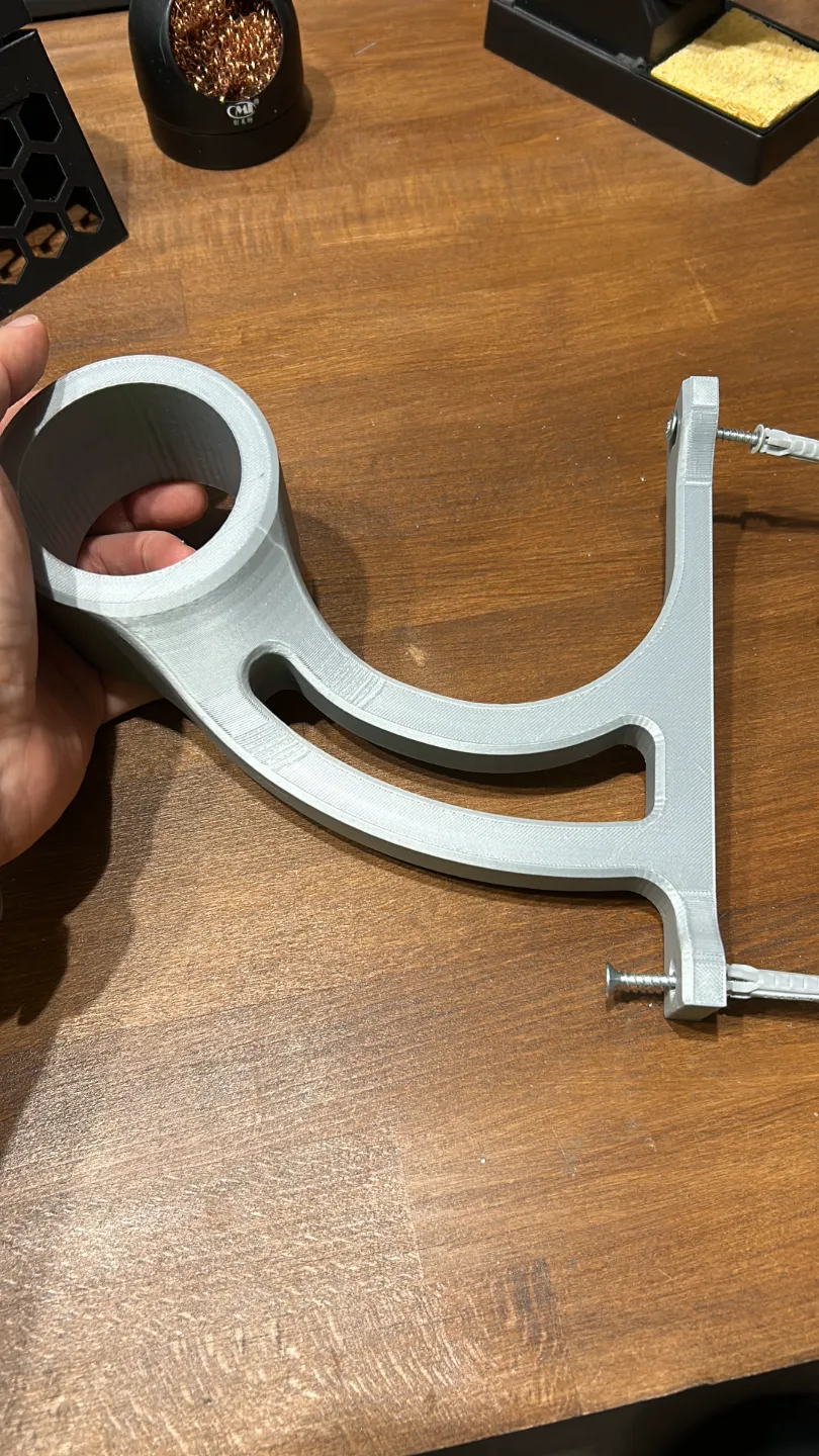 Motorbike Helmet Hanger, photo 2 of 4 - Motorbike Helmet Hanger Hobby & DIY