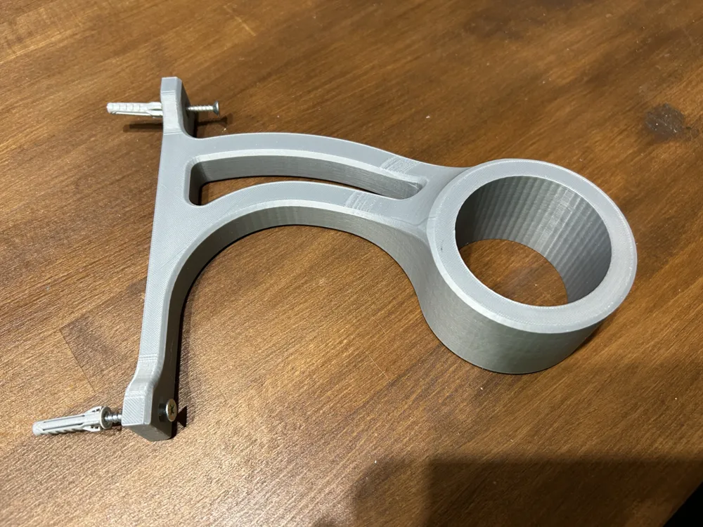 Motorbike Helmet Hanger, photo 3 of 4 - Motorbike Helmet Hanger Hobby & DIY