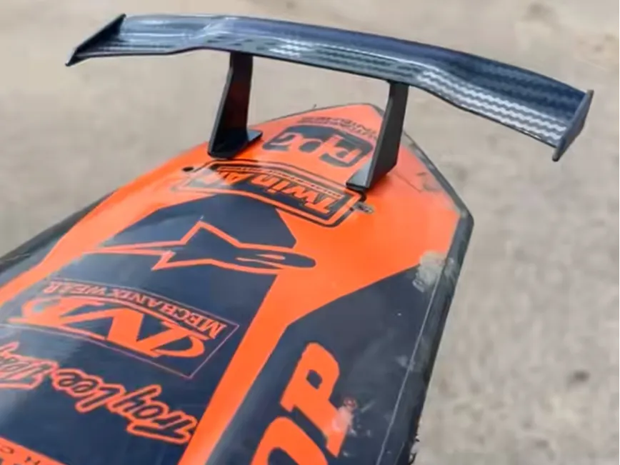 Motorbike Spoiler, photo 3 of 4 - Motorbike Spoiler Car & Vehicle