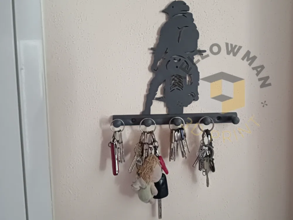 Motorbiker Key rack Key hooks - Decor, in stock in India