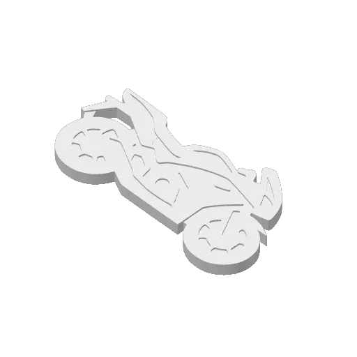 Motorcycle and scooter keychain, keyring, photo 4 of 4 - Motorcycle and scooter keychain, keyring Art