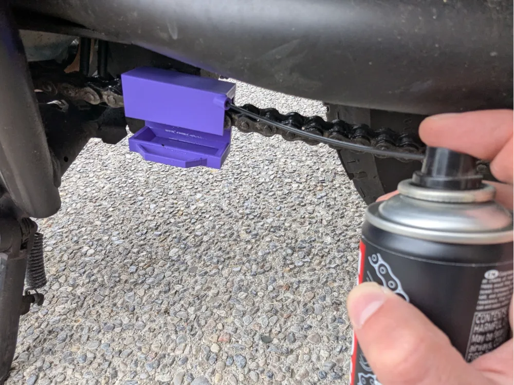 Motorcycle Chain Lubrication Tool - Motorcycle Parts & Covers, in stock
