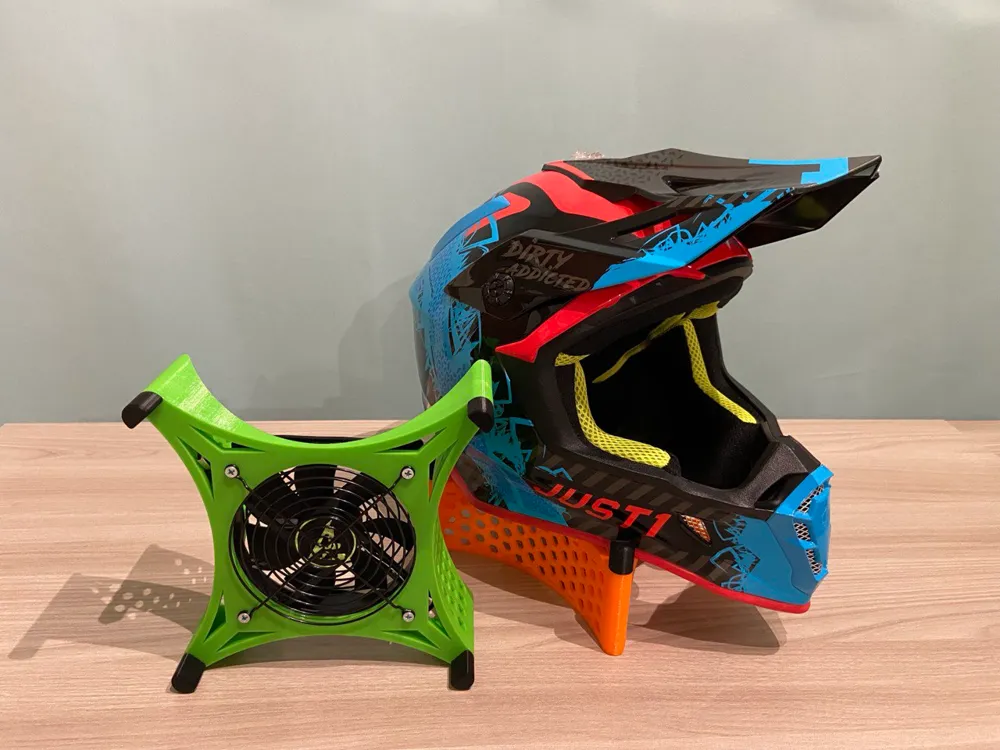 Asciuga Casco Moto