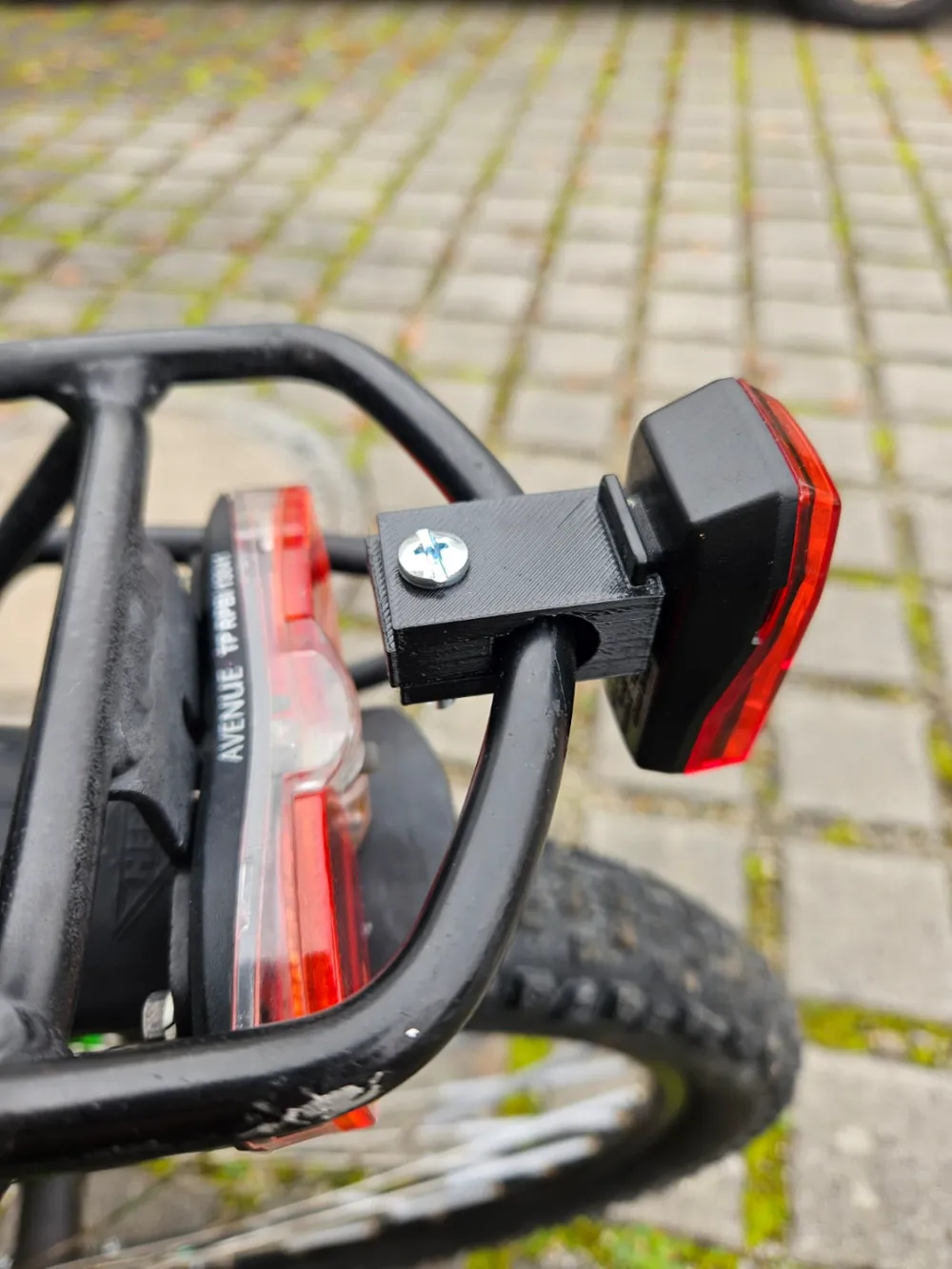Mount for Bikemate Premium LED Light Set, photo 2 of 4 - Mount for Bikemate Premium LED Light Set Home Decor Items