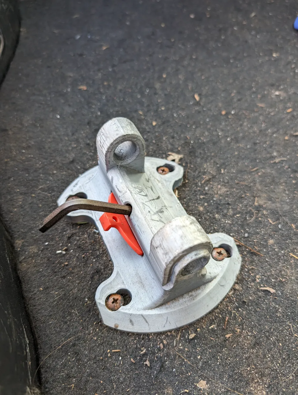 Mountain Bike Fork Mount, photo 3 of 4 - Mountain Bike Fork Mount Hobby & DIY