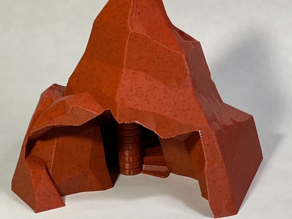 Mountain dice tower, photo 4 of 4 - Mountain dice tower Toys & Games