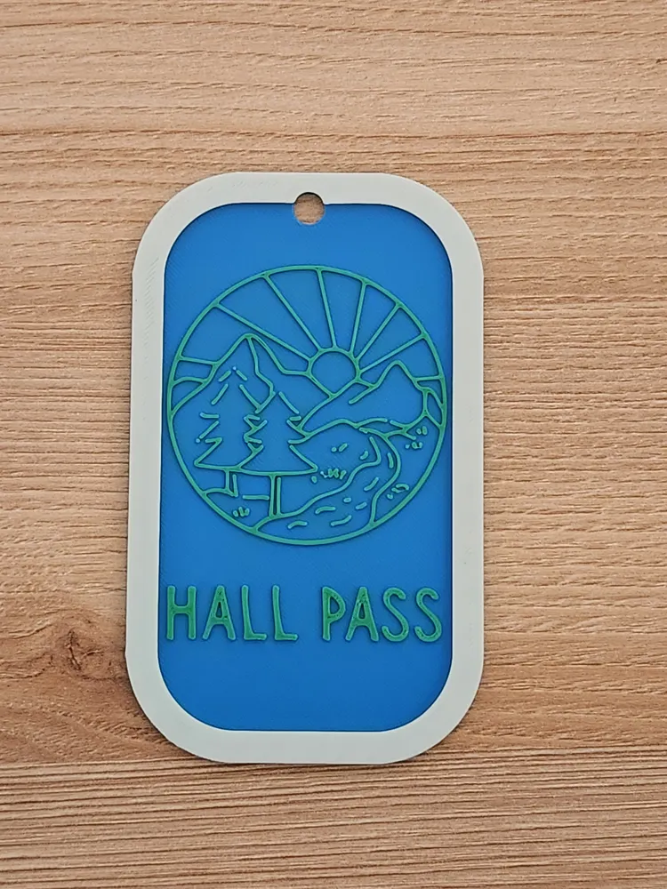 Mountain Hall Pass, photo 2 of 4 - Geography, Maps & Globes, hallpass