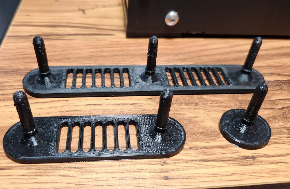 Mounts for Jeep Ducks, another view - Dashboard & Console Accessories, display