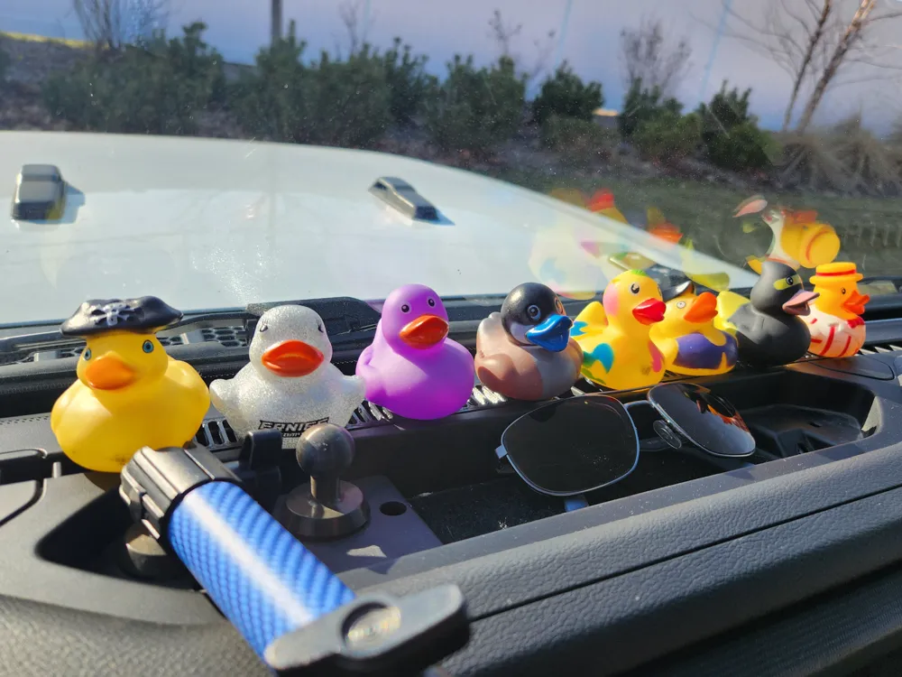Mounts for Jeep Ducks