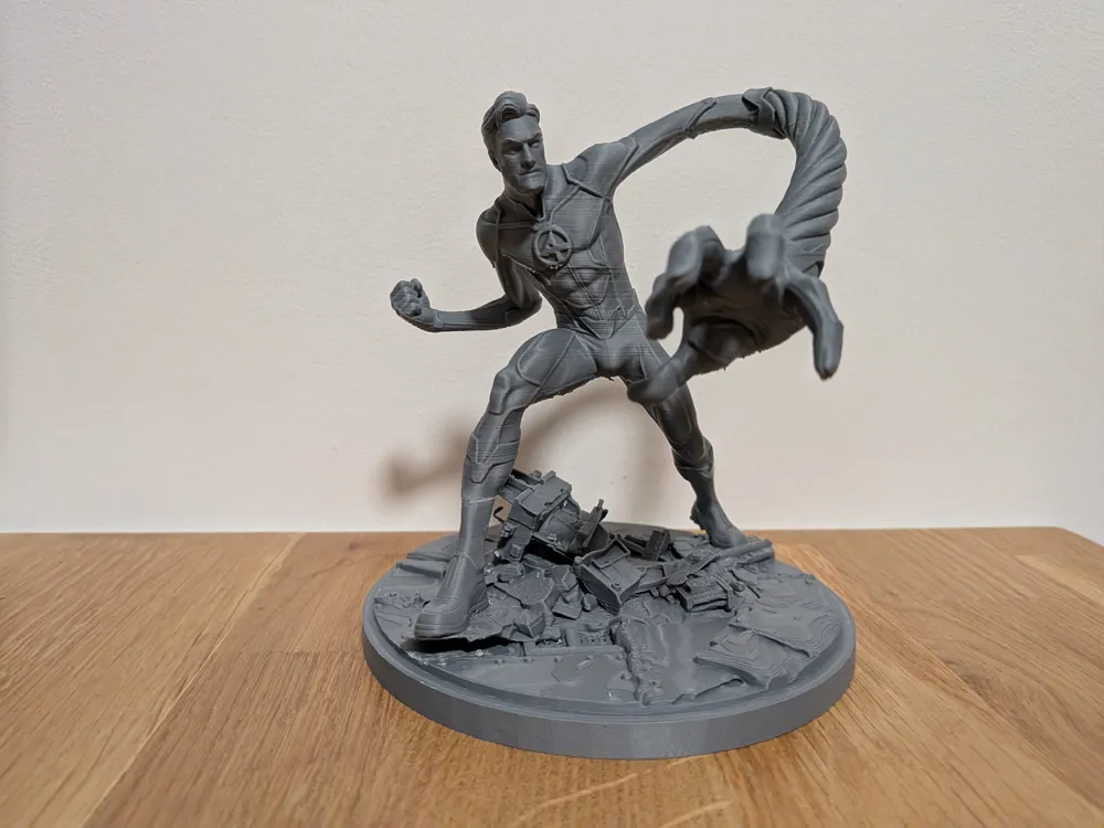 Mr Fantastic, R. Richards (Fantastici 4) - Fan Art, photo 2 of 4 - Mr Fantastic, R. Richards (Fantastici 4) - Fan Art Toys & Games