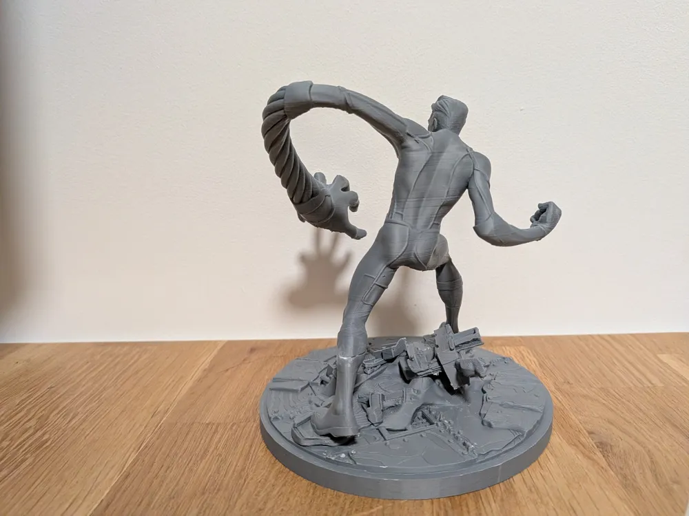 Mr Fantastic, R. Richards (Fantastici 4) - Fan Art, photo 4 of 4 - Mr Fantastic, R. Richards (Fantastici 4) - Fan Art Toys & Games