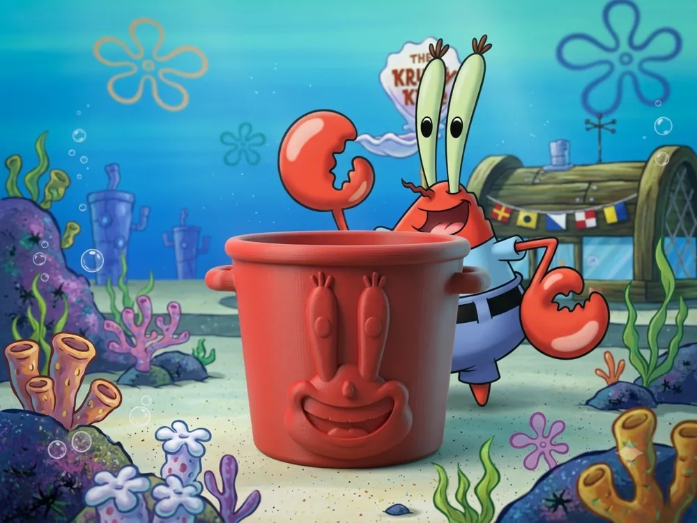 Mr. Krabs, SpongeBob Halloween Candy Bucket