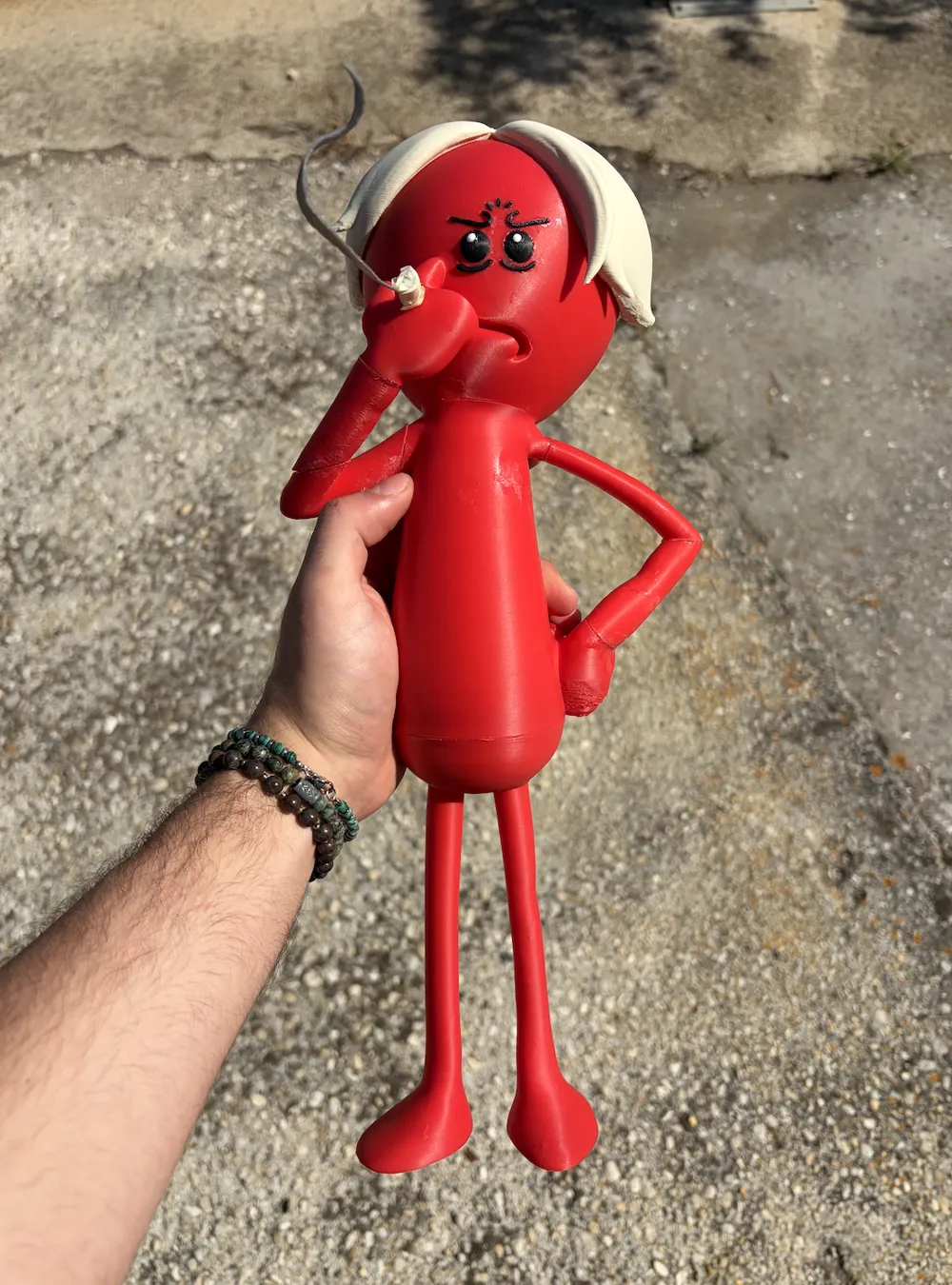 Mr. Meeseeks Kirkland Rick &Morty, photo 3 of 4 - Mr. Meeseeks Kirkland Rick &Morty Art
