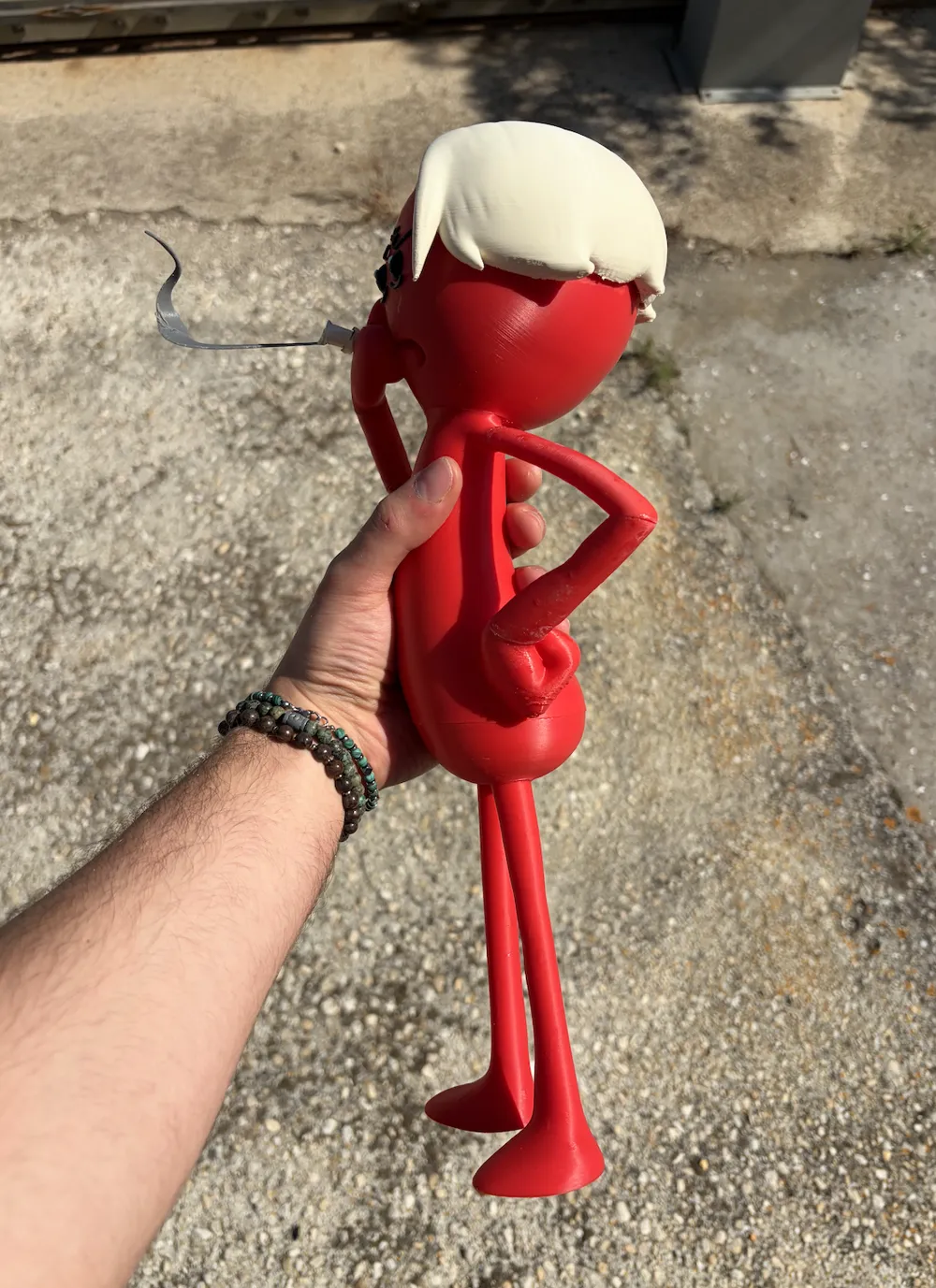 Mr. Meeseeks Kirkland Rick &Morty, photo 4 of 4 - Mr. Meeseeks Kirkland Rick &Morty Art