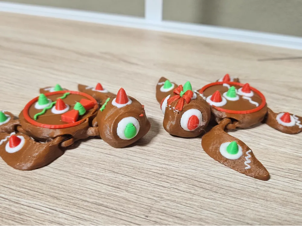 Mr/Mrs Gingerbread Turtle / n place