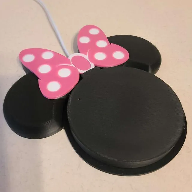 Mrs. Mouse Phone Charger, photo 2 of 4 - Mrs. Mouse Phone Charger Hobby & DIY