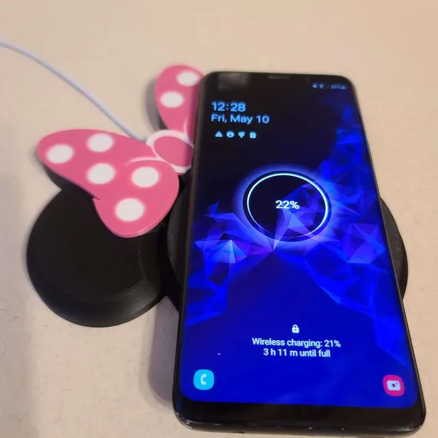 Mrs. Mouse Phone Charger, photo 4 of 4 - Mrs. Mouse Phone Charger Hobby & DIY