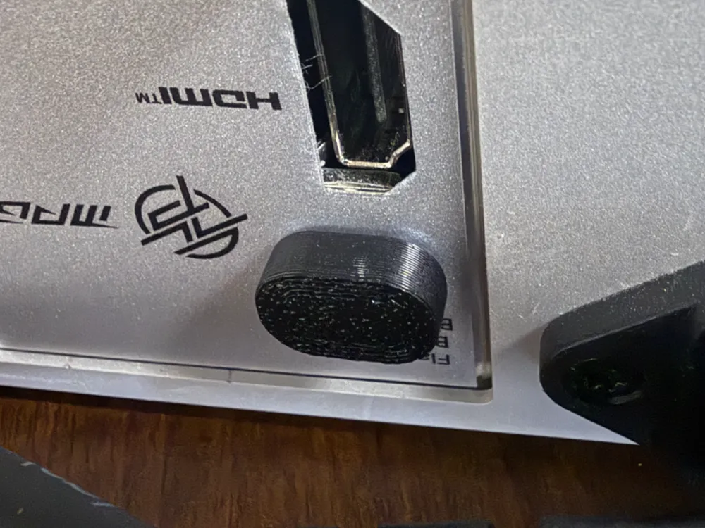MSI MPG B650I EDGE WIFI Clear CMOS Button Cover