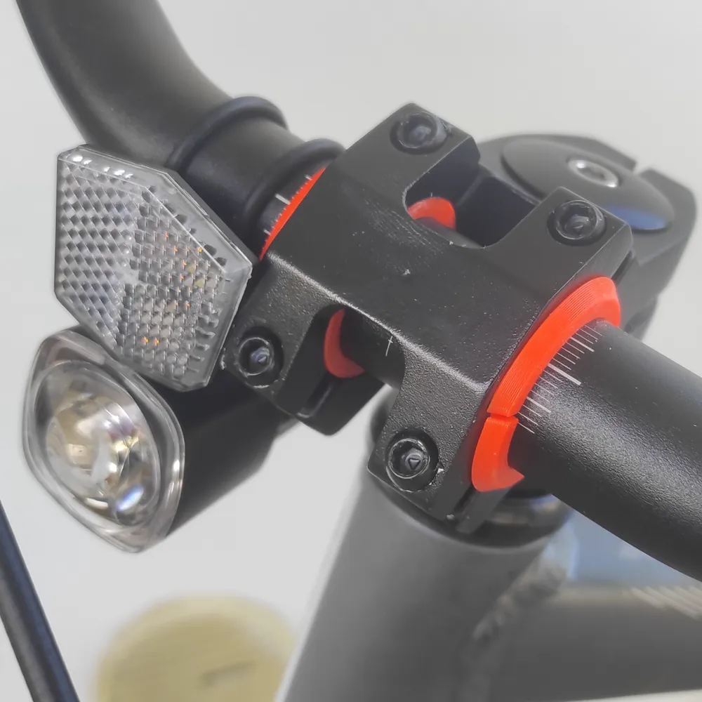 MTB Handle Adapter 1" to 1" 1/4 or 25,4mm to 31,8, photo 2 of 4 - MTB Handle Adapter 1" to 1" 1/4 or 25,4mm to 31,8 Hobby & DIY