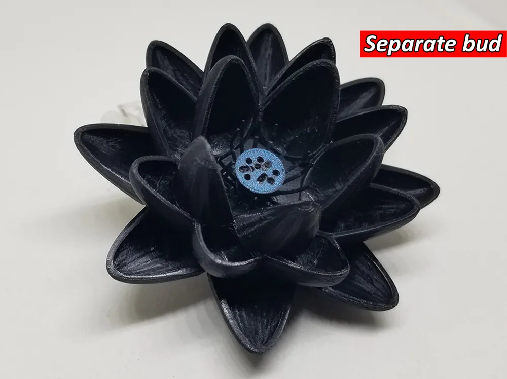 MTG Black Lotus Flower Display Piece - Magic The Gathering Desk Toy, photo 4 of 4 - Desk Toys, blacklotus