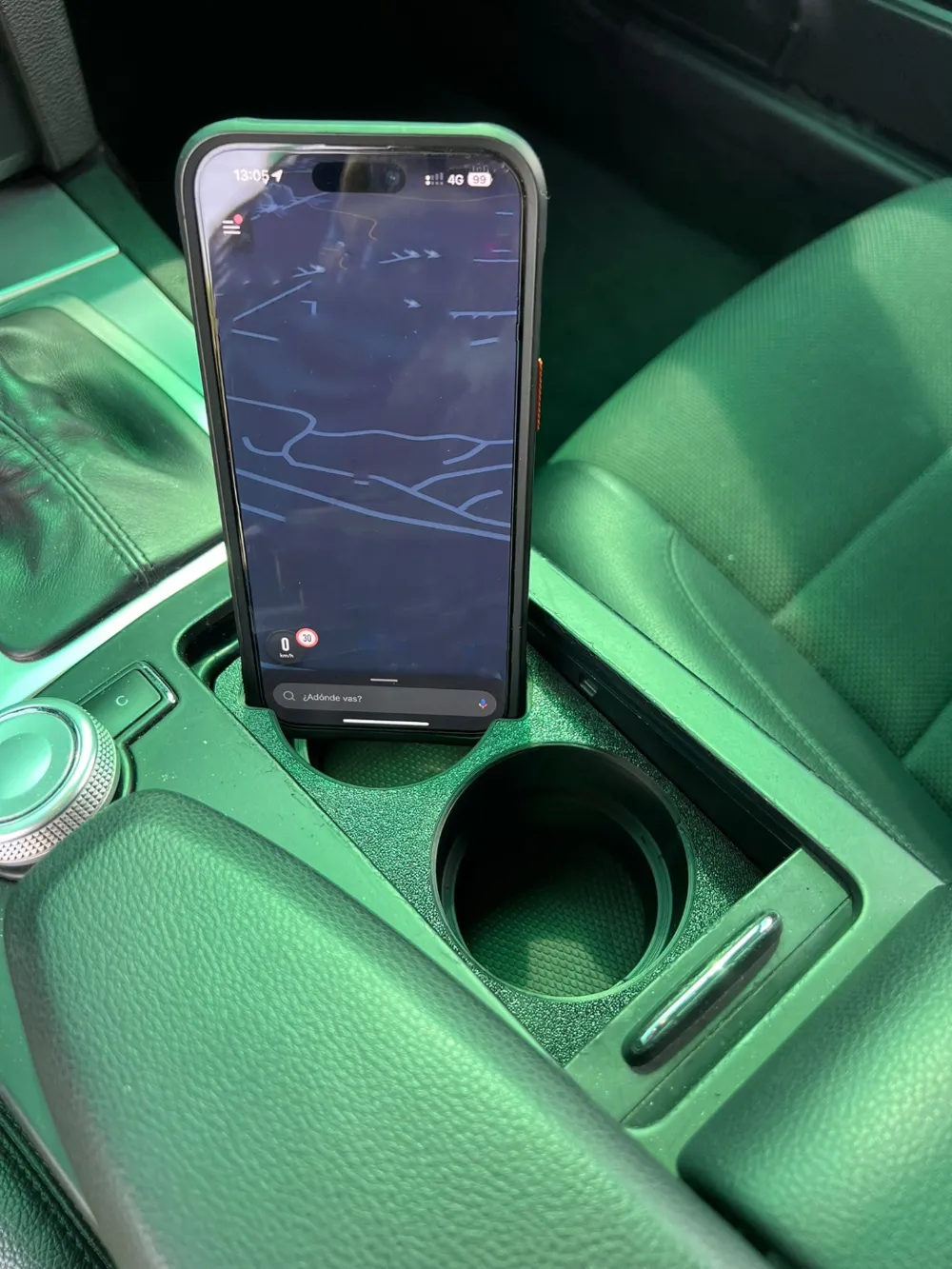Multi Can Holder, Mercedes W204, W207, C207, A207, photo 4 of 4 - Cup Holders & Inserts, cup holder