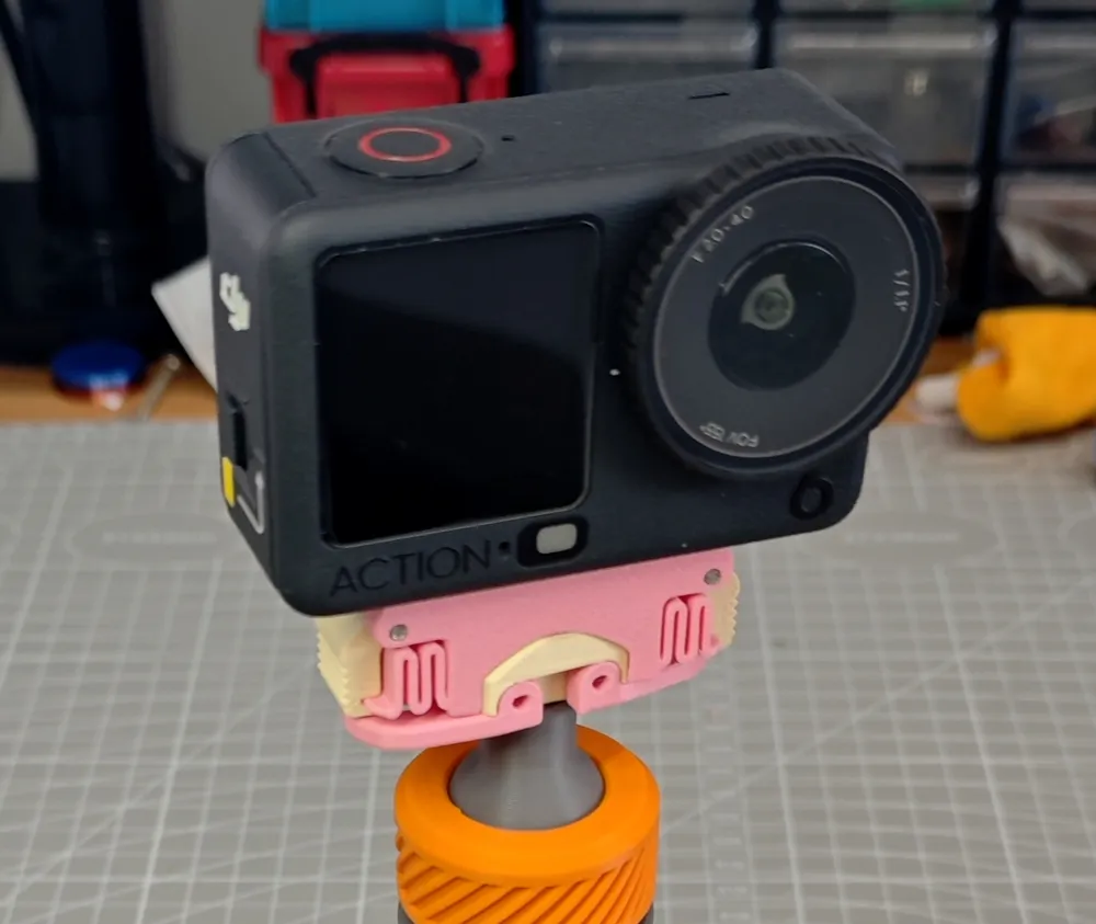 Multi-Function Quick Release for DJI Action/Nano, photo 2 of 4 - Multi-Function Quick Release for DJI Action/Nano Hobby & DIY