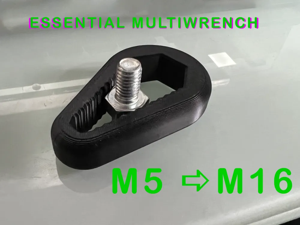 Multi wrench - Screwdrivers, Spanners & Wrenches, in stock