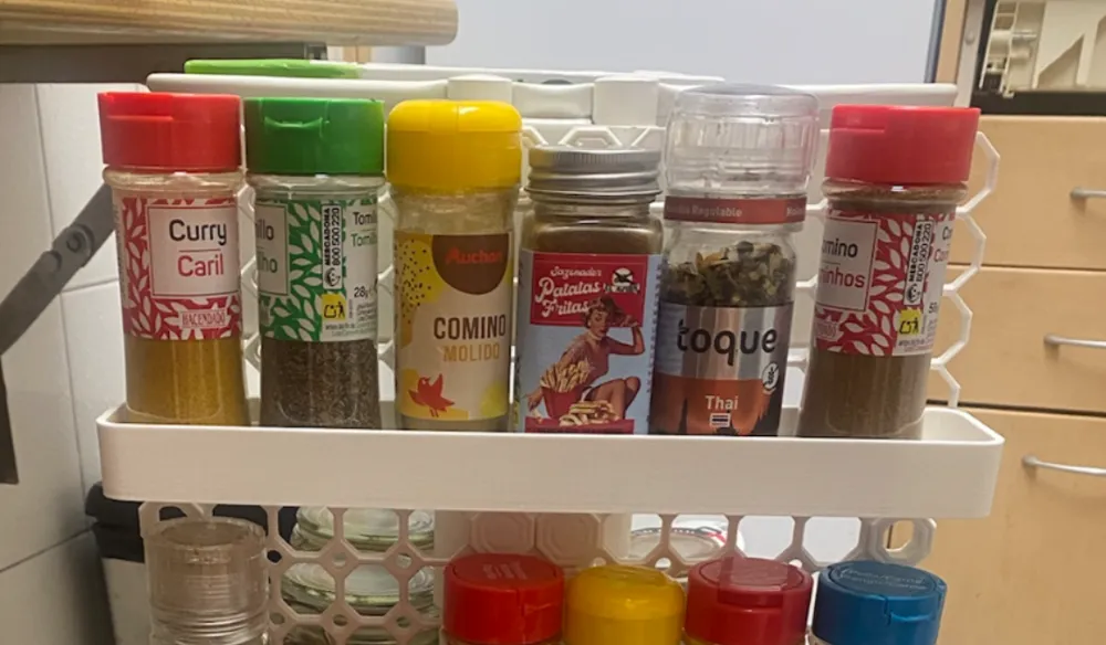 Multiboard spice rack - Organizers, in stock in India