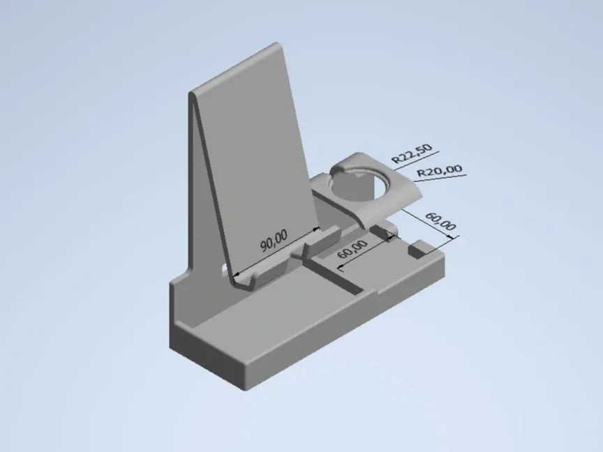 MultiHolder V2 (Phone, SmartWatch, EarPhone Case), photo 3 of 4 - MultiHolder V2 (Phone, SmartWatch, EarPhone Case) Household