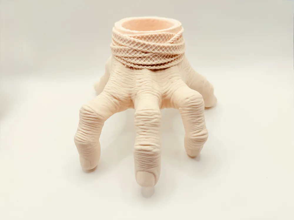 Mummy Hand Planter & Desk Organizer, photo 2 of 4 - Mummy Hand Planter & Desk Organizer Garden & Outdoor
