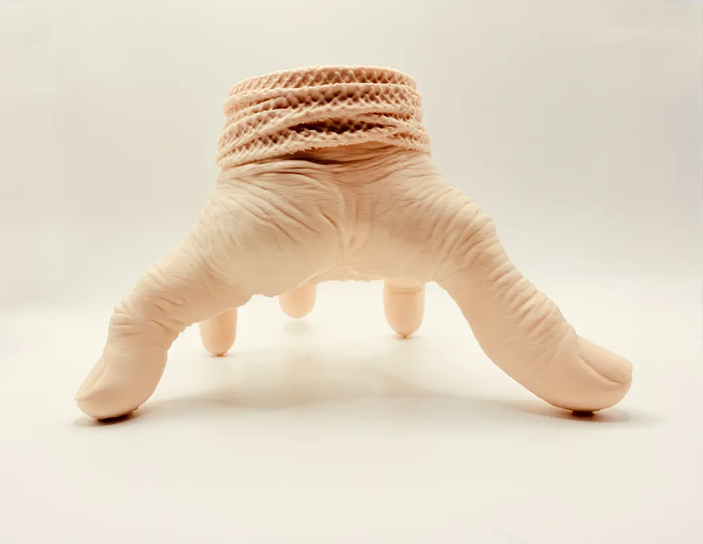 Mummy Hand Planter & Desk Organizer, photo 3 of 4 - Mummy Hand Planter & Desk Organizer Garden & Outdoor