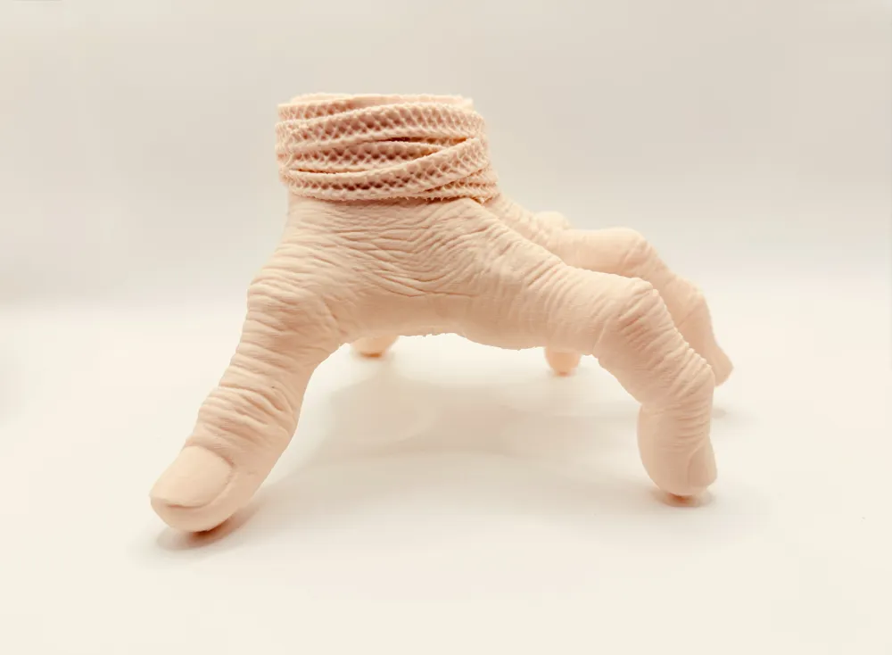 Mummy Hand Planter & Desk Organizer, photo 4 of 4 - Mummy Hand Planter & Desk Organizer Garden & Outdoor
