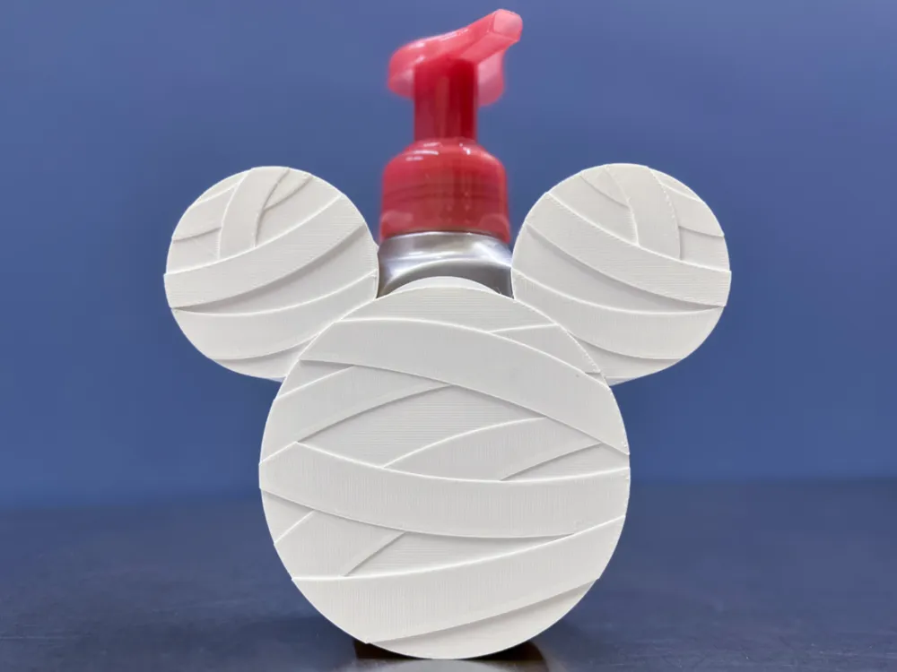 Mummy Mickey Bath & Body Works Soap Holder, photo 4 of 4 - Mummy Mickey Bath & Body Works Soap Holder Bath & Personal Care